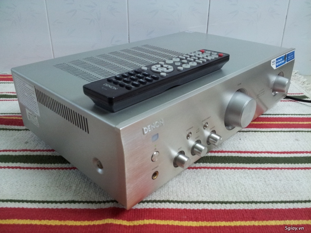 Amplifier DENON PMA-520AE (mới 99,9%) - 1