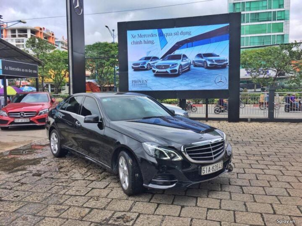 Kho Xe Mercedes-Benz Qua Sử Dụng Lớn Nhất Miền Nam, Hỗ Trợ 70% Giá Trị - 1