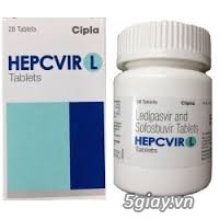 Thuốc Ấn độ xách tay trị dứt điểm Viêm gan C, U gan, hiệu HEPCVIR L - 1