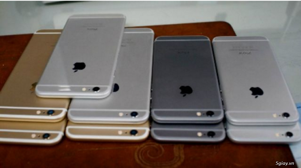 IPHONE 6 - IPhone 6S (16GB - 64GB) quốc tế, đẹp lengkeng 99% - 2