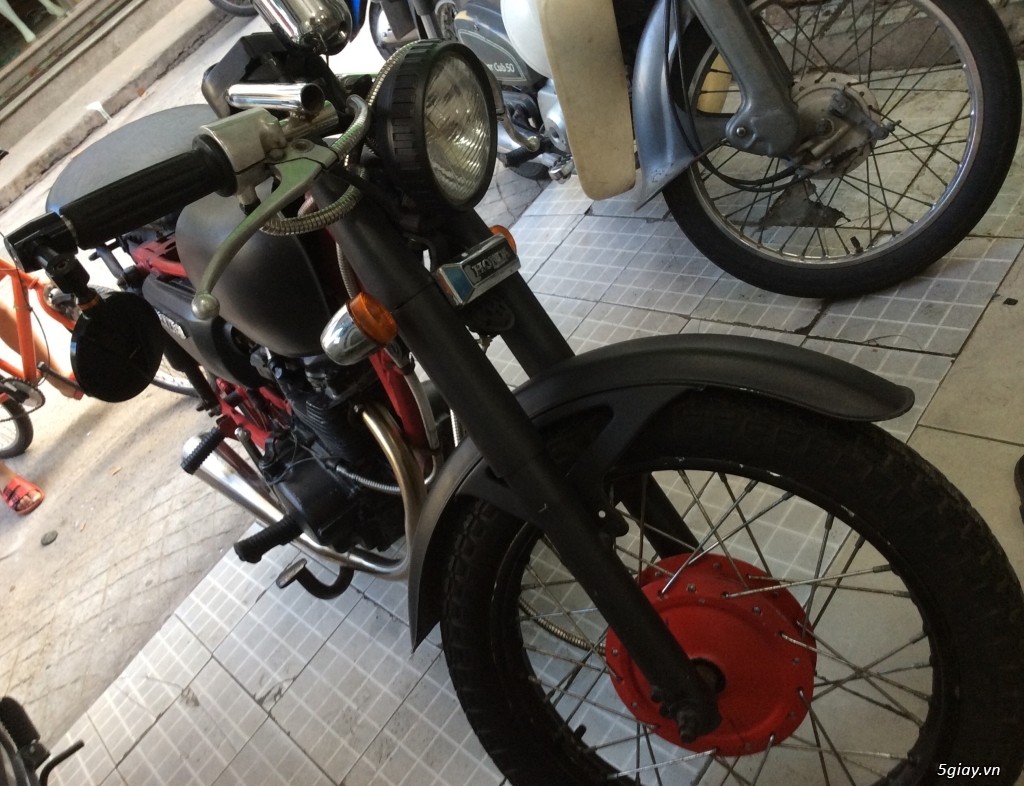 Cần bán motor TMX 155cc cổ, cực hiếm tại Việt Nam!