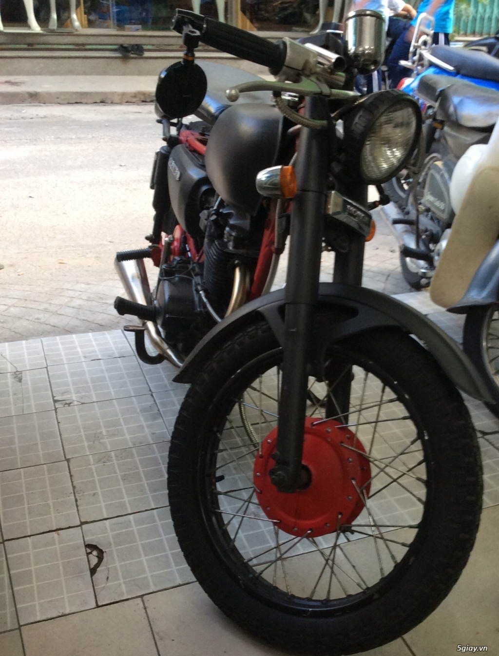 Cần bán motor TMX 155cc cổ, cực hiếm tại Việt Nam! - 2