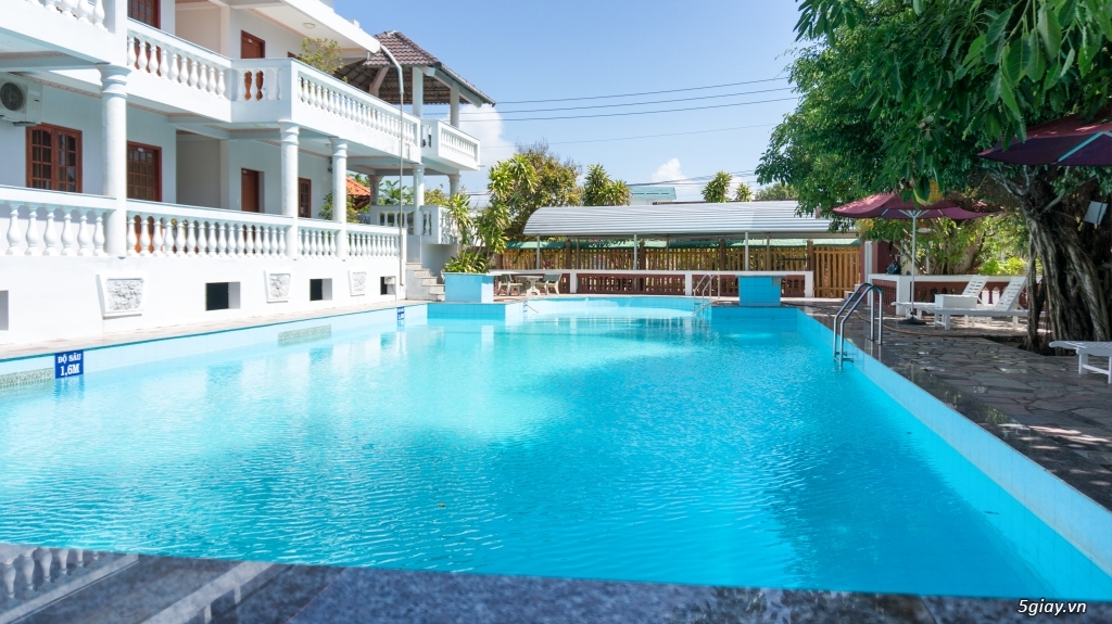 Resort giá rẻ cho anh em 5giay - Song Lam Gold Resort - 4