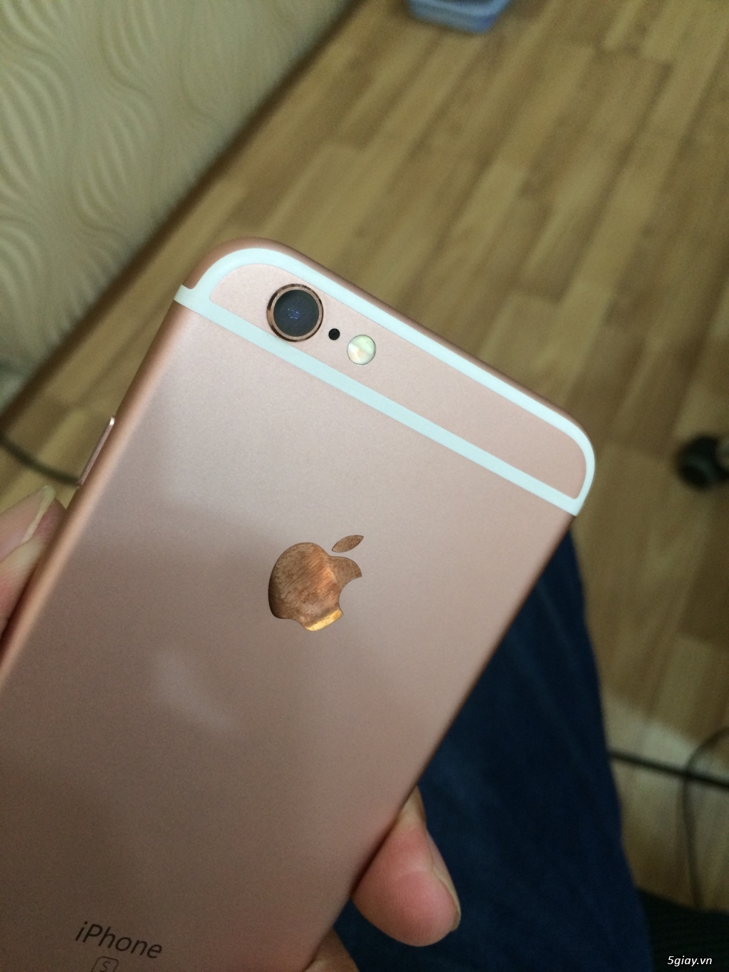 iphone 6s 16g rose 99% zin all - 2