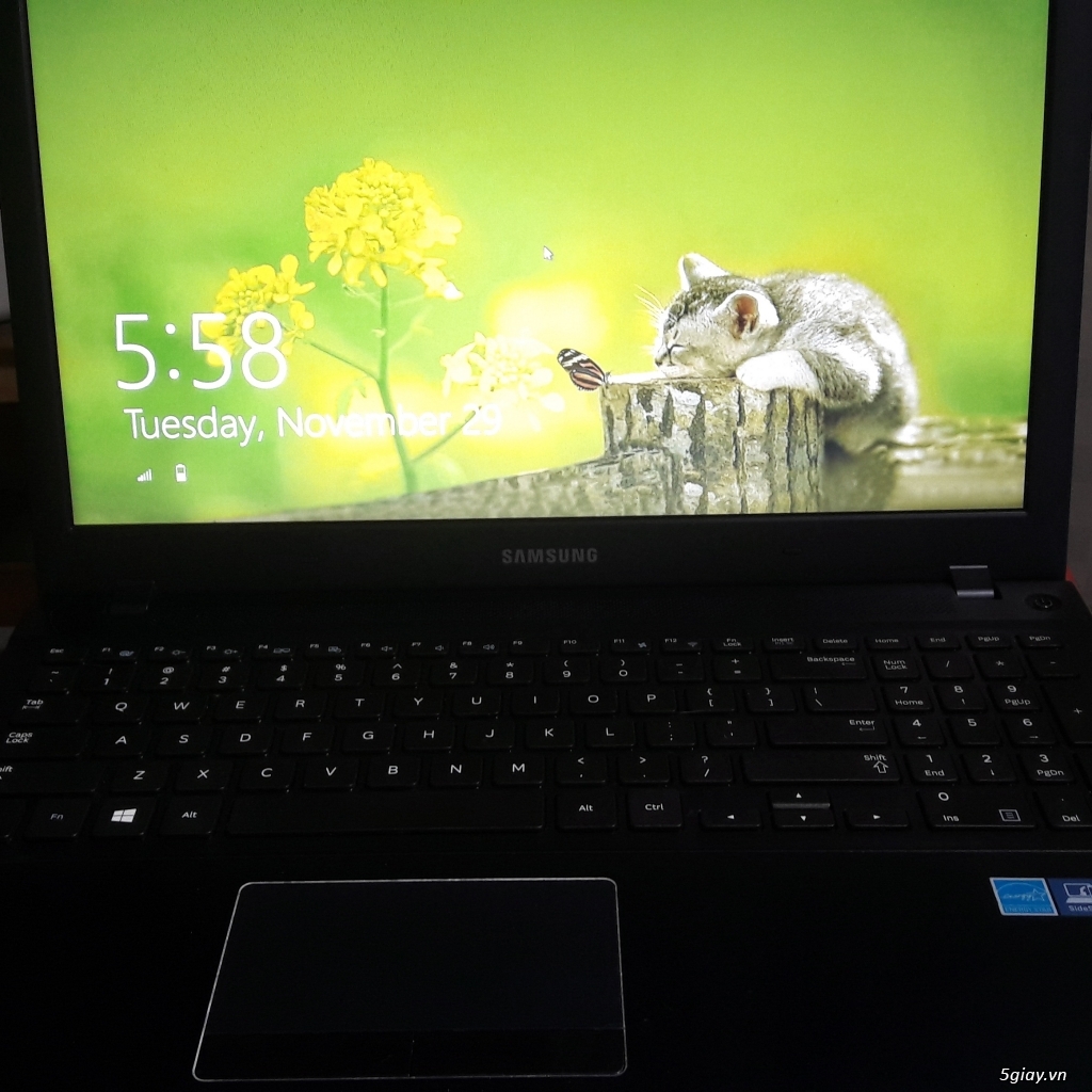 Laptop Samsung ATIV Book 4 Core I5 HDD 700 - 1