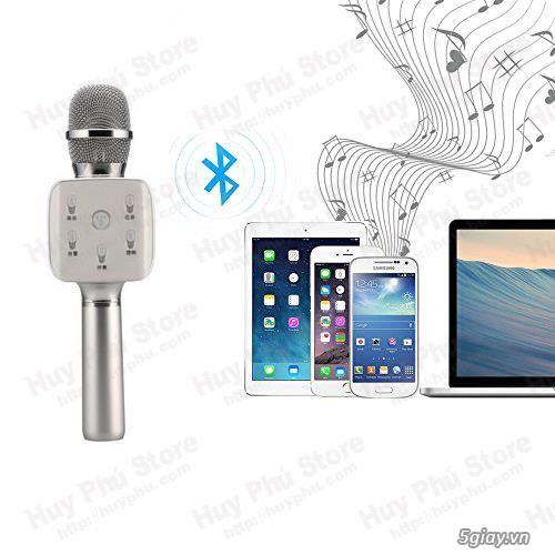Mic Karaoke Kiêm Loa Bluetooth Tosing Plus - 3