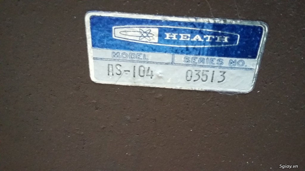 Loa Heathkit as 104 (made in USA ) - 38