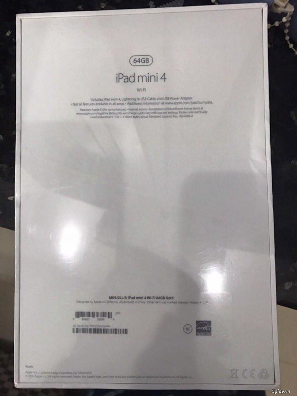 iPad Mini 4 64GB Wi-Fi Gold (USA) - 3