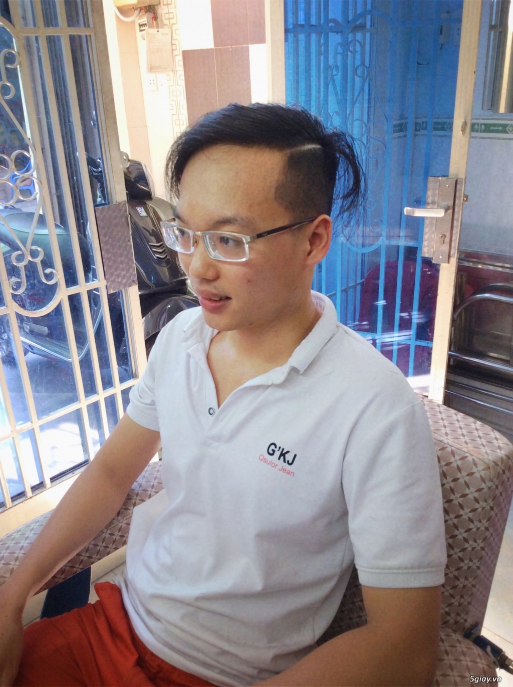 Barber shop MEN hớt tóc nam tại gia 20k - 9