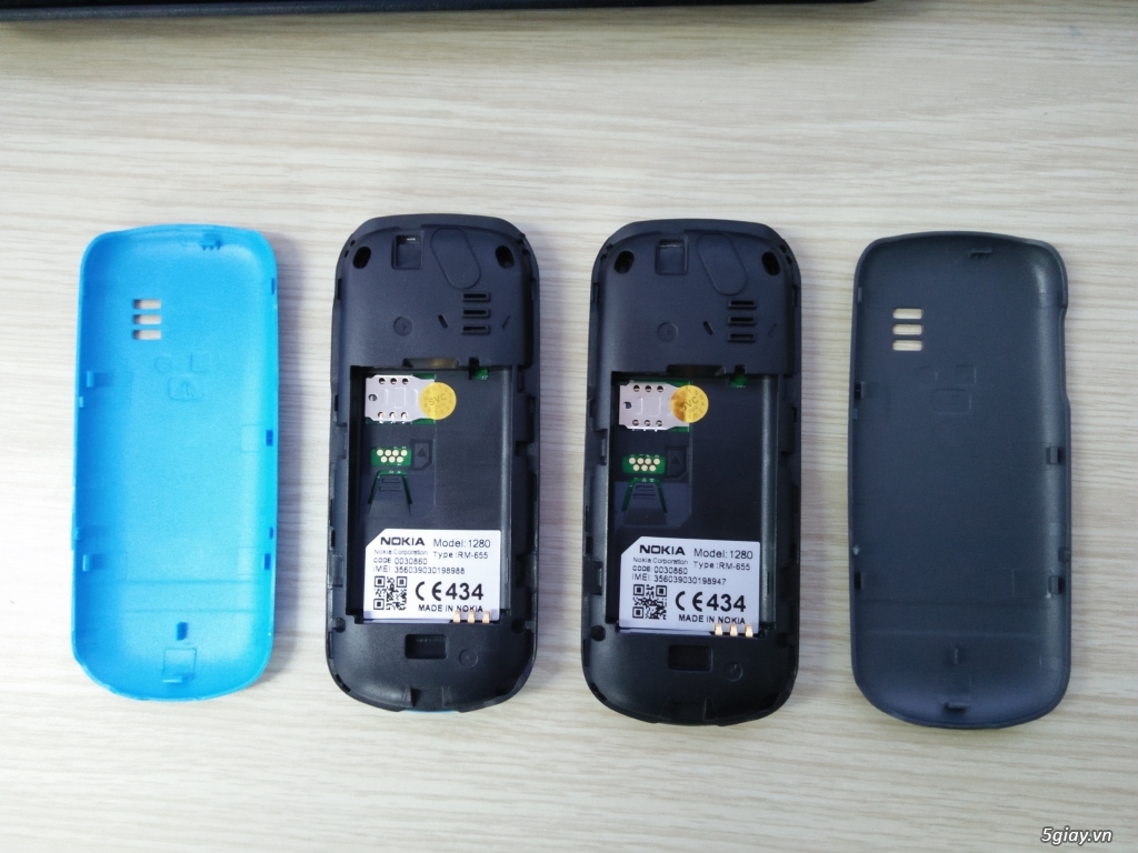 HCM - Điện thoại 1280 gía 169k