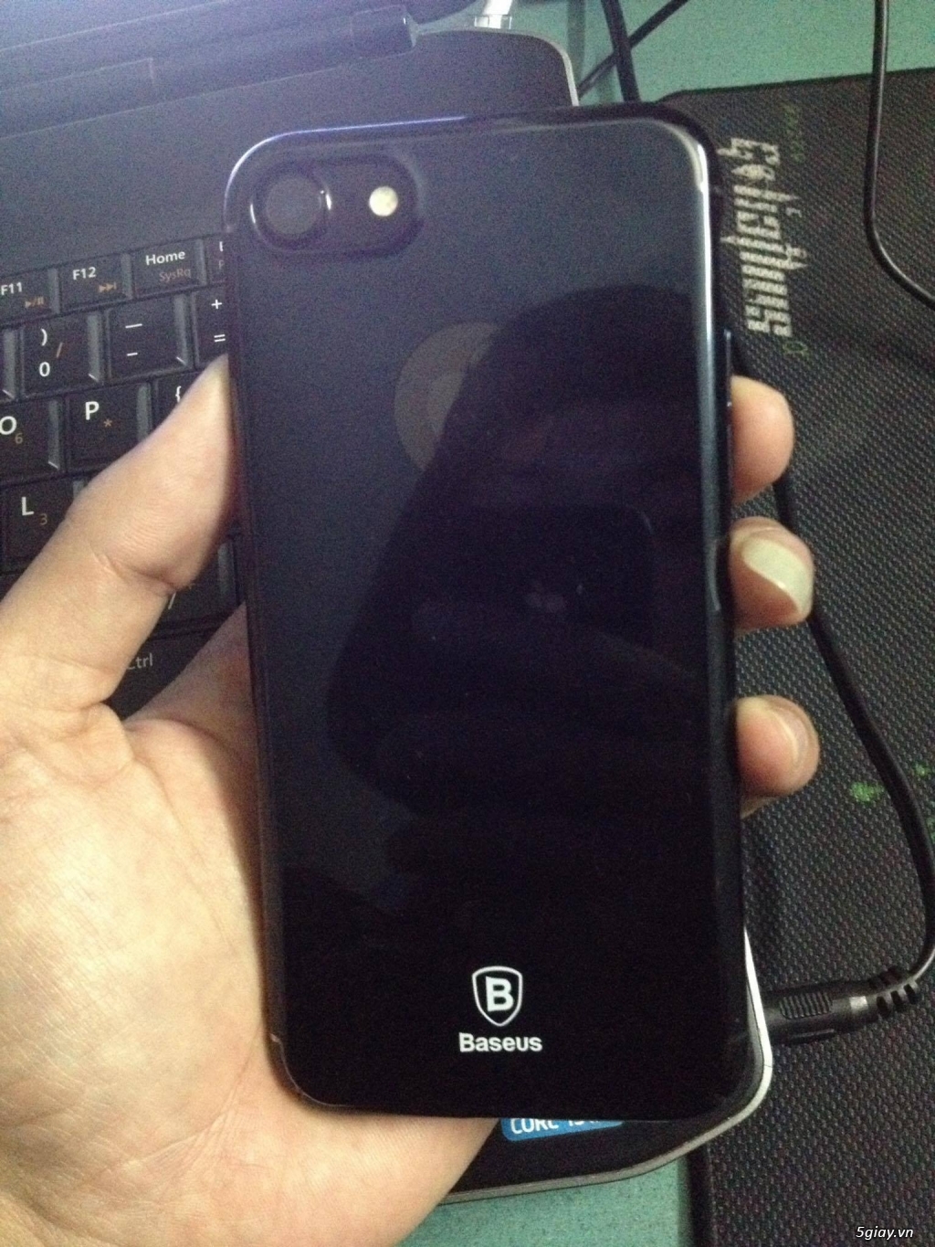 Iphone 7 jet black 128gb QT