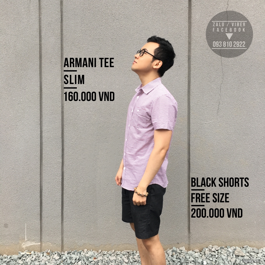 KARMA Shop - Áo khoác da vân rắn, áo len, sơ mi, quần Jean NAM - 10