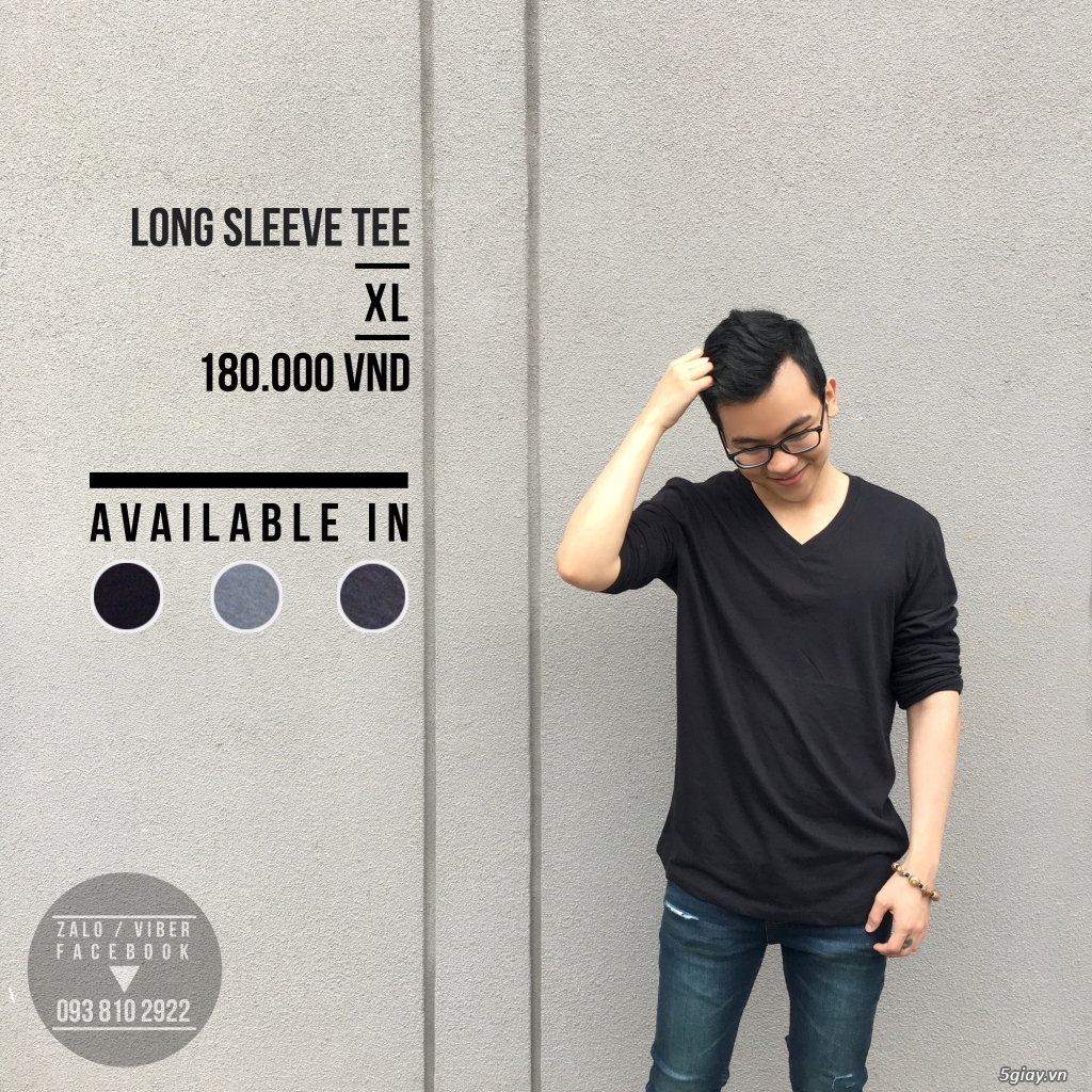 KARMA Shop - Áo khoác da vân rắn, áo len, sơ mi, quần Jean NAM - 8