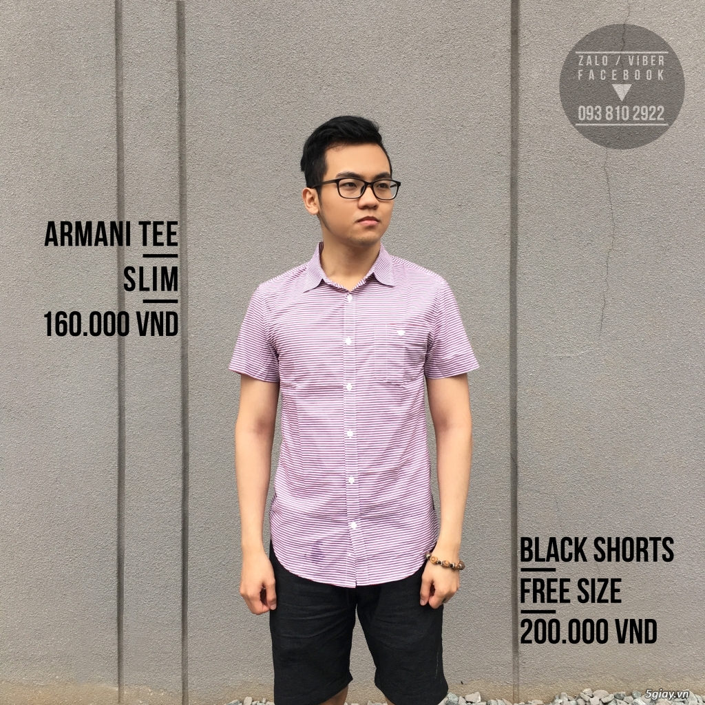 KARMA Shop - Áo khoác da vân rắn, áo len, sơ mi, quần Jean NAM - 9