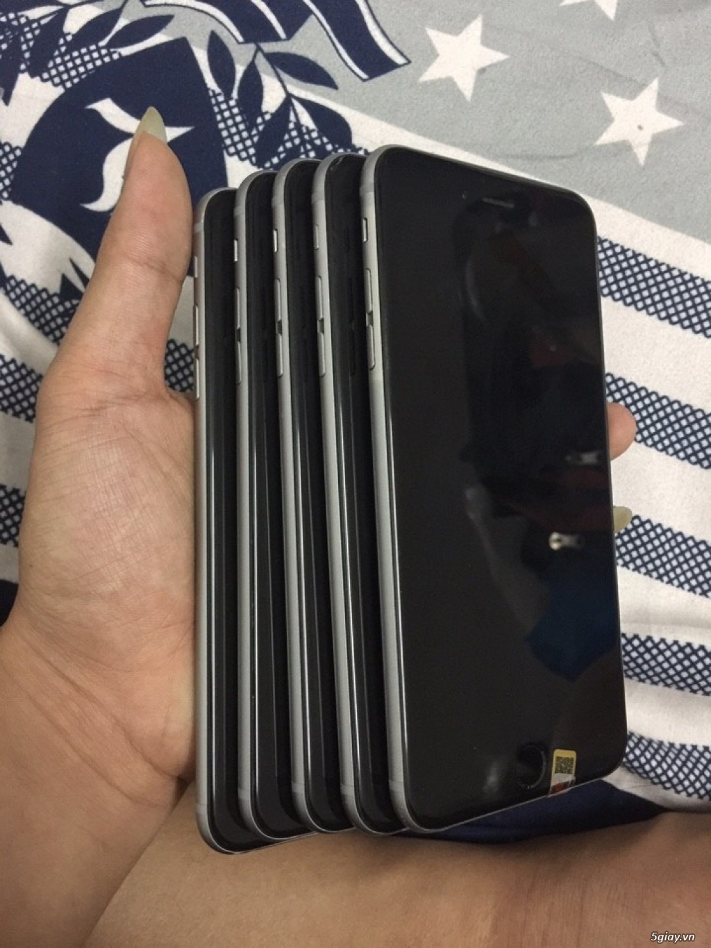 Iphone 6Plus 64G Gray + Trắng + Gold 98% Nguyên ZIn A -Z Giá cực tốt . - 1