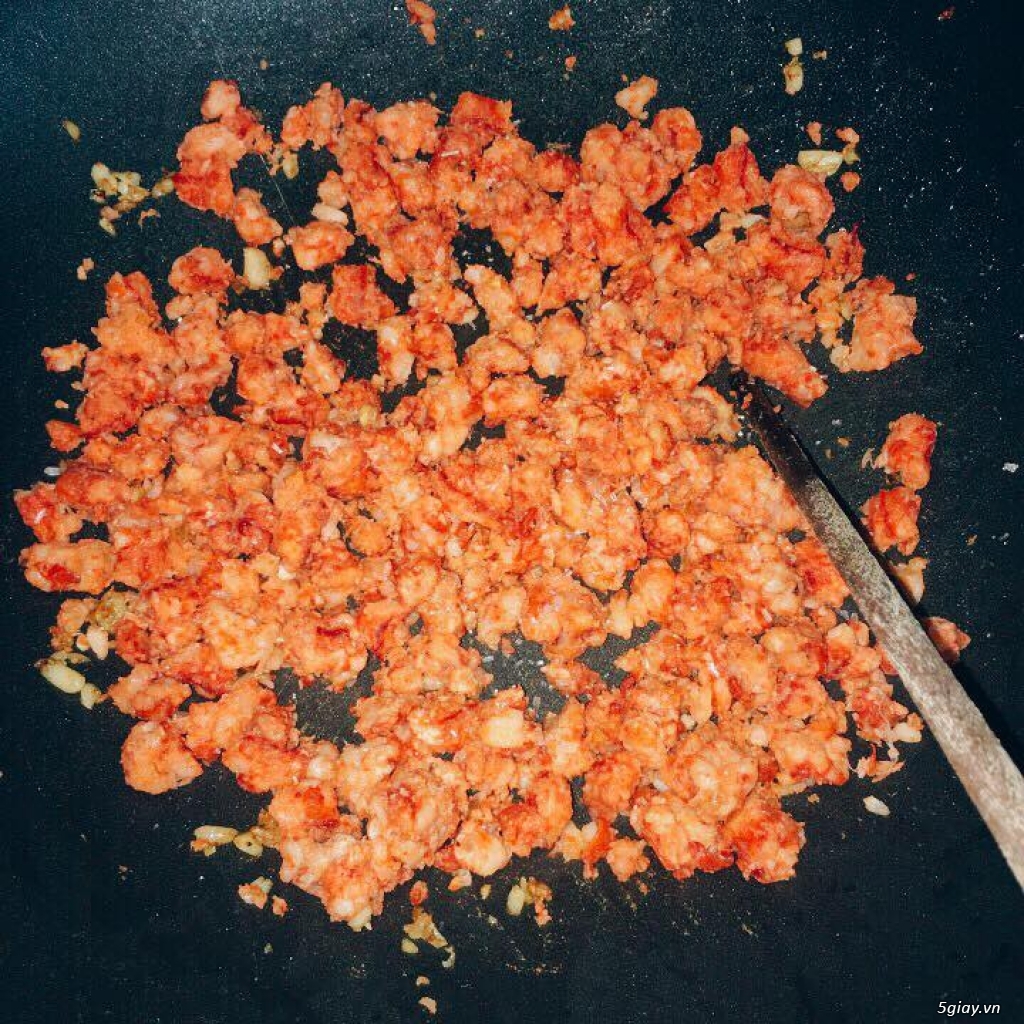 GẠCH TÔM CHẾ BIẾN SẴN