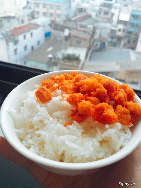 GẠCH TÔM CHẾ BIẾN SẴN - 1