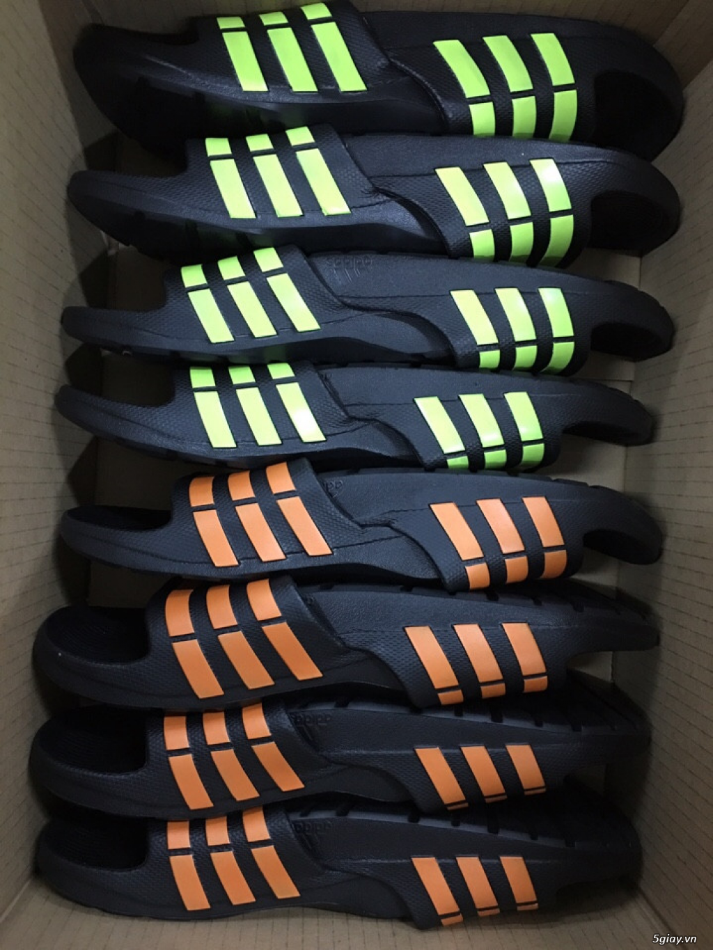 Dép Adidas Duramo Eva bền, cực nhẹ, nhiều màu - 1