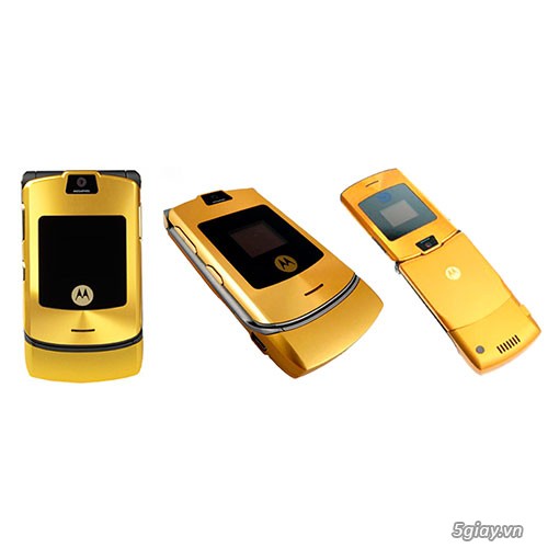 Motorola RAZR V3i D&G Gold - 1