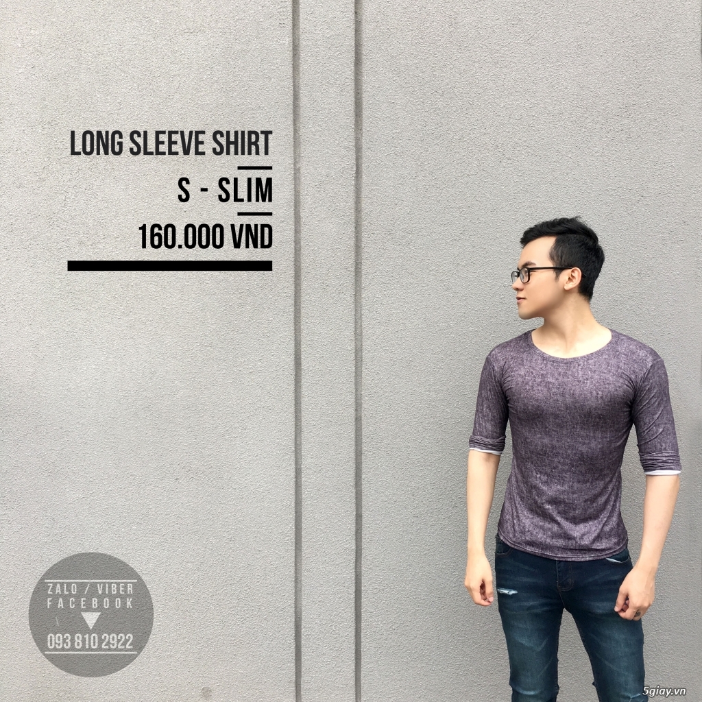 KARMA Shop - Áo khoác da vân rắn, áo len, sơ mi, quần Jean NAM - 16