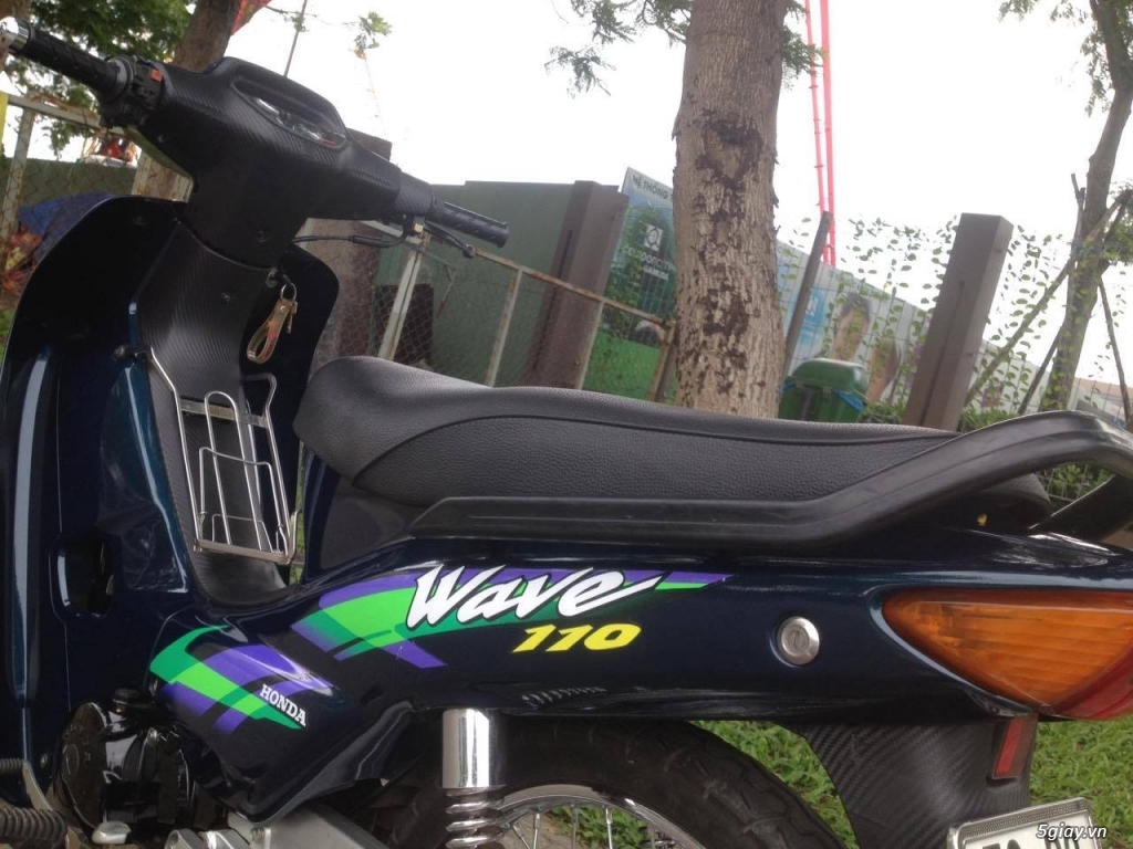 Wave thái 110 đời 2000 chính chủ - 12