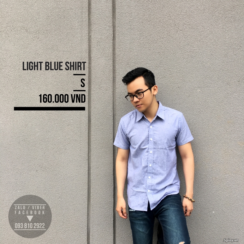 KARMA Shop - Áo khoác da vân rắn, áo len, sơ mi, quần Jean NAM - 11