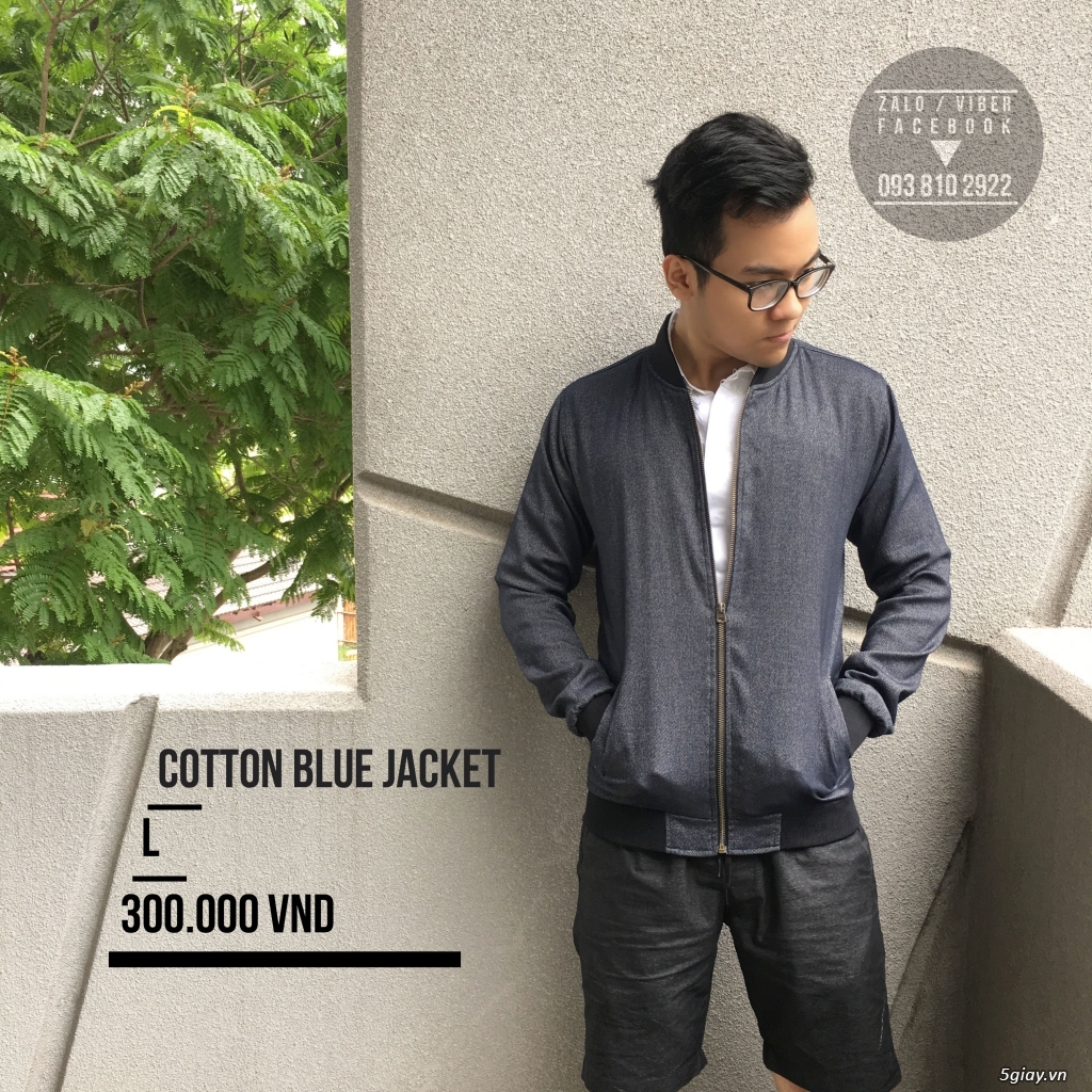 KARMA Shop - Áo khoác da vân rắn, áo len, sơ mi, quần Jean NAM - 2