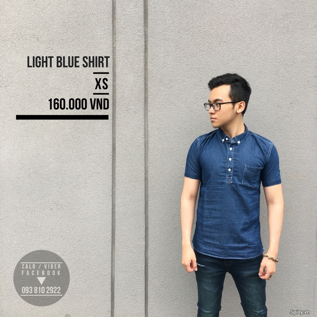 KARMA Shop - Áo khoác da vân rắn, áo len, sơ mi, quần Jean NAM - 15