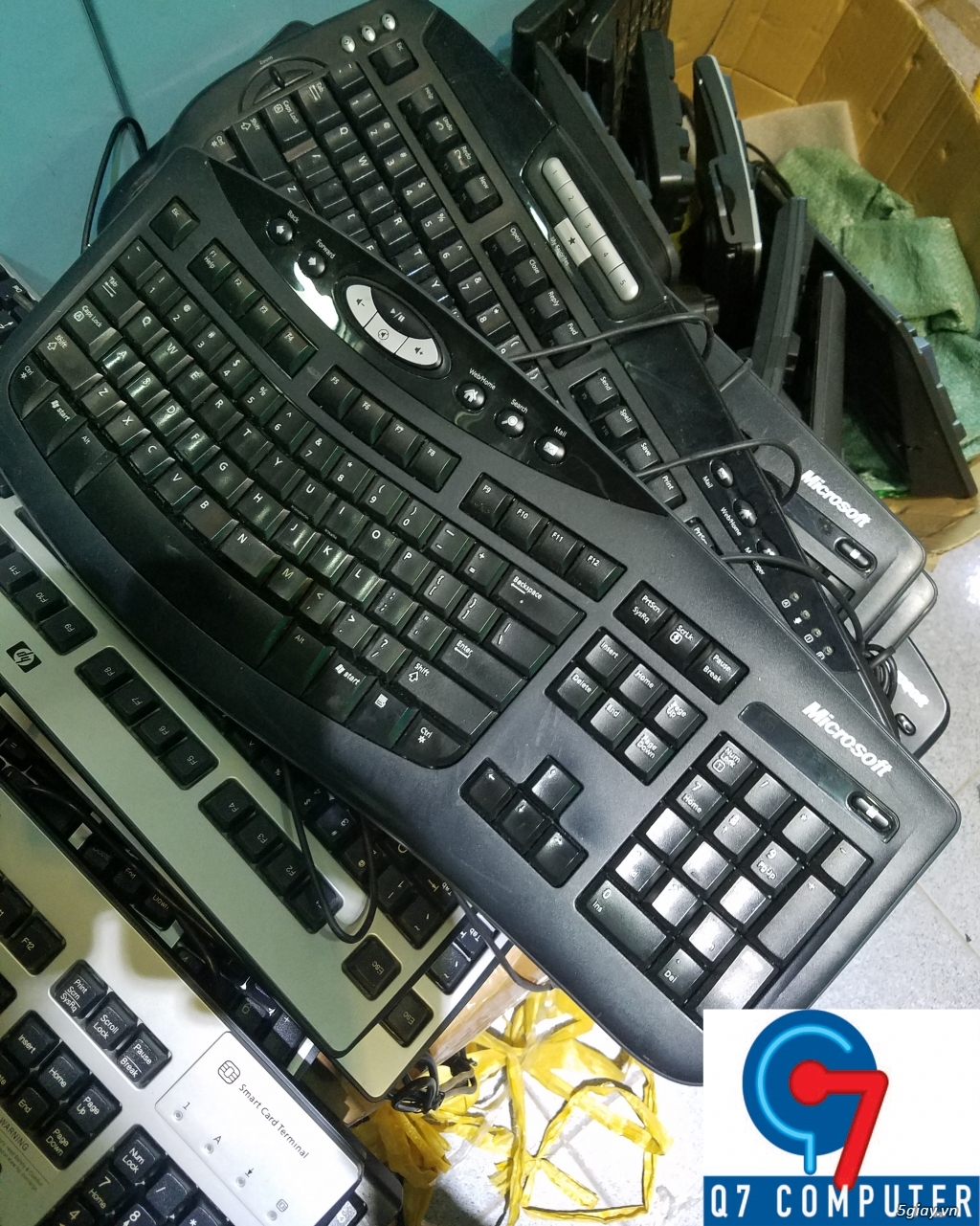 Xả Keyboard_Mouse_LCD_Hdd_Vga_Ram_Cpu Core I giá rẻ Hàng USA - 12