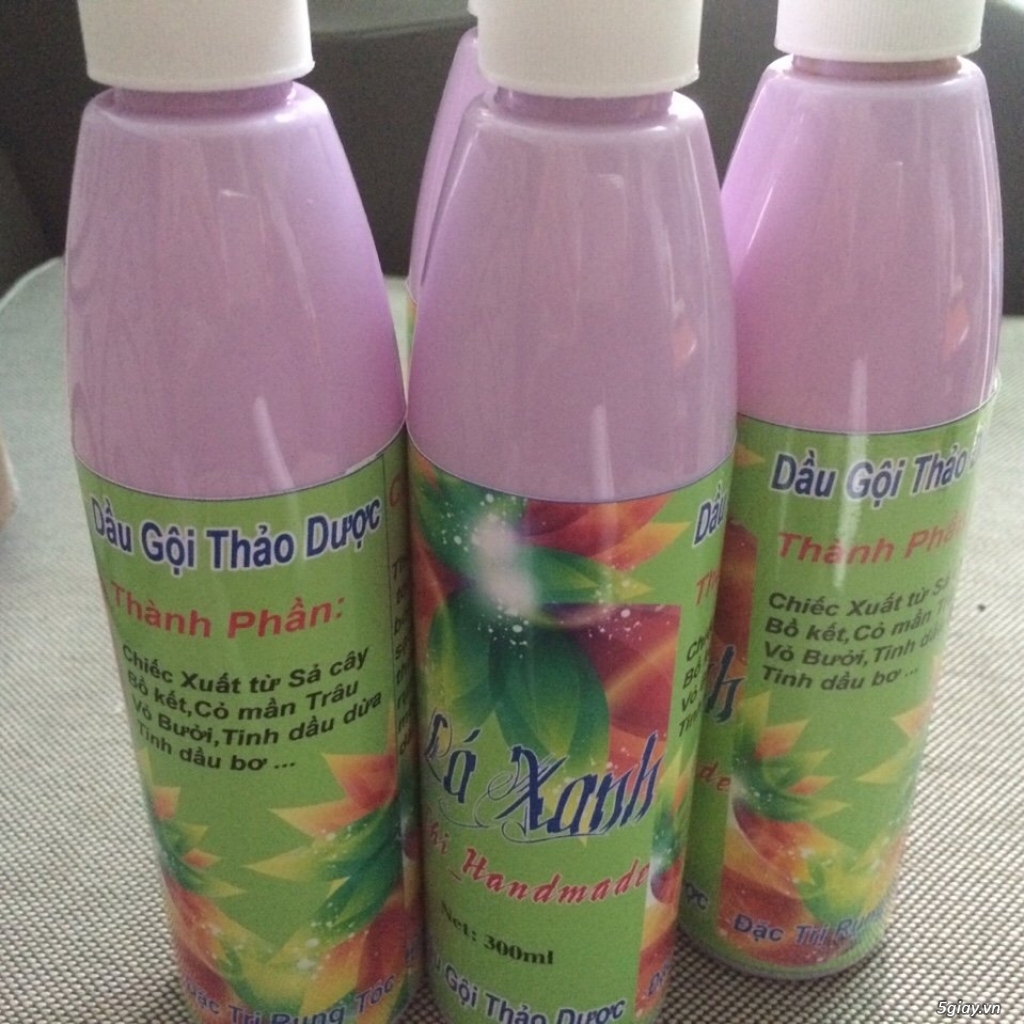 Dầu gội thảo dược 100% từ thiên nhiên - 1