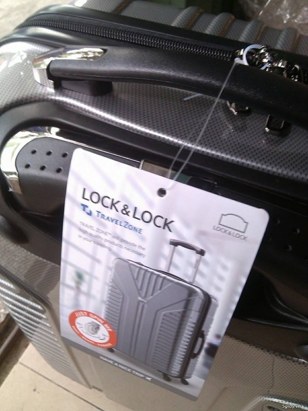 Vali Lock&Lock size 20Inch mới 100% rẻ 850k - 3