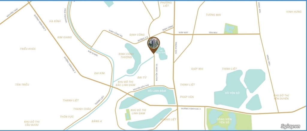 Chung cư Bộ Công An cách Trường Chinh 4km từ 23tr/m2 có nội thất - 1