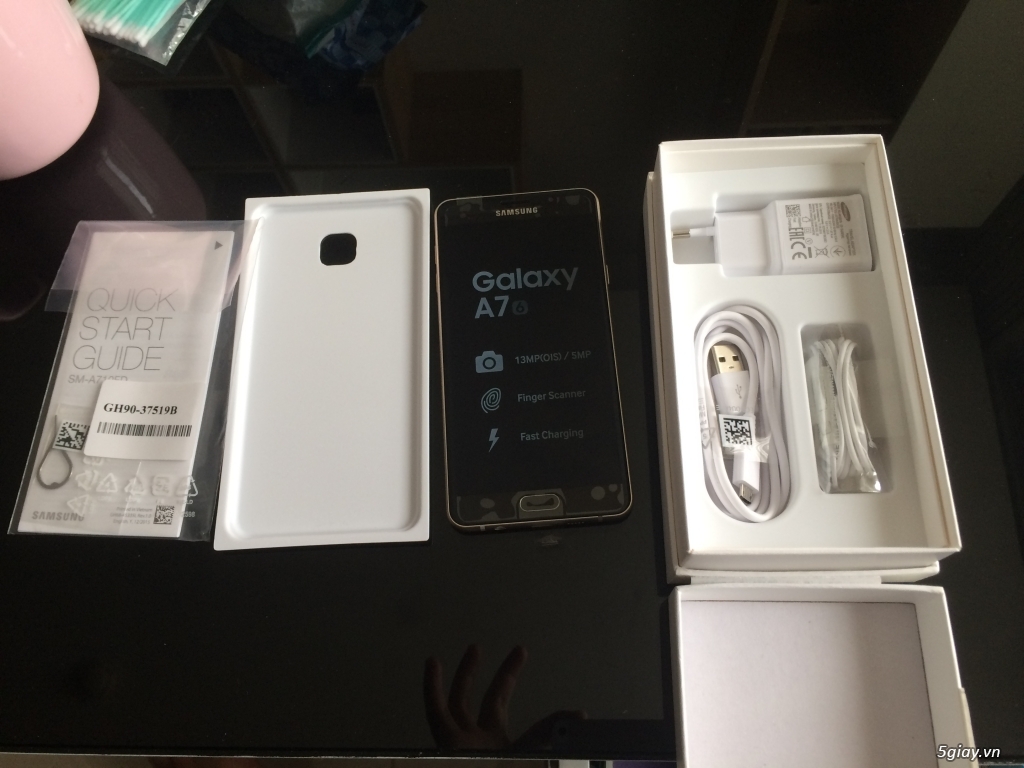Samsung A7 2016 nguyên seal máy mới 100% giá rẻ hàng TGDĐ - 1