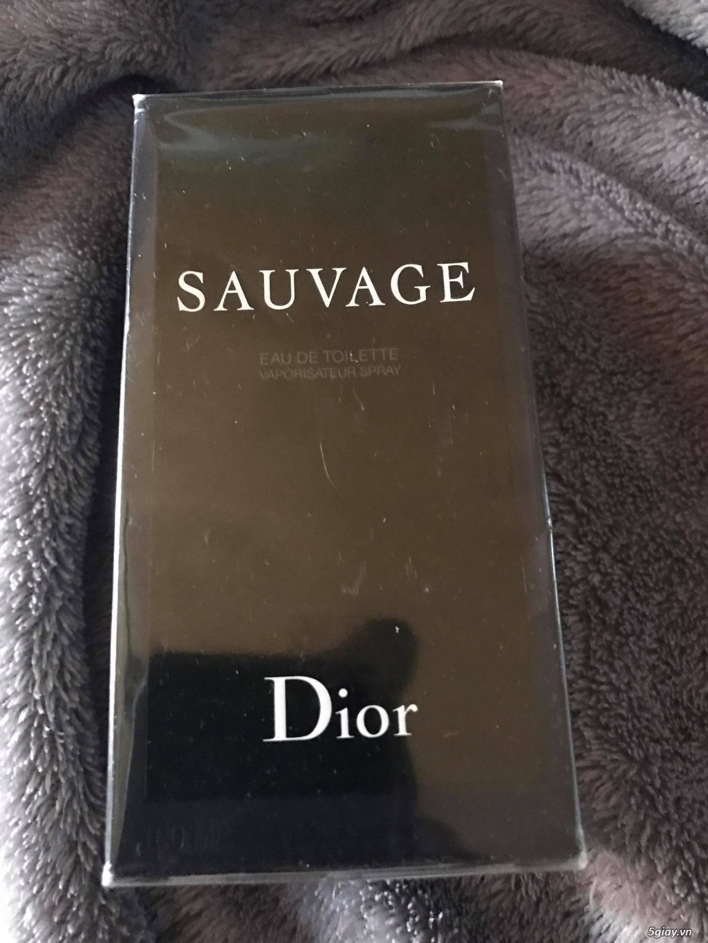 Bán chai dầu thơm nam dior sauvager 100ml
