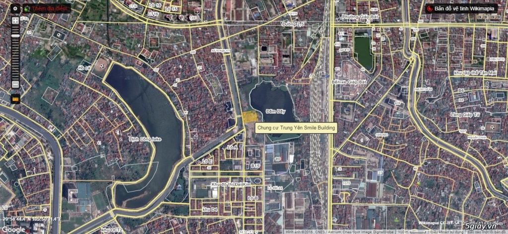 Chung cư Bộ Công An cách Trường Chinh 4km từ 23tr/m2 có nội thất