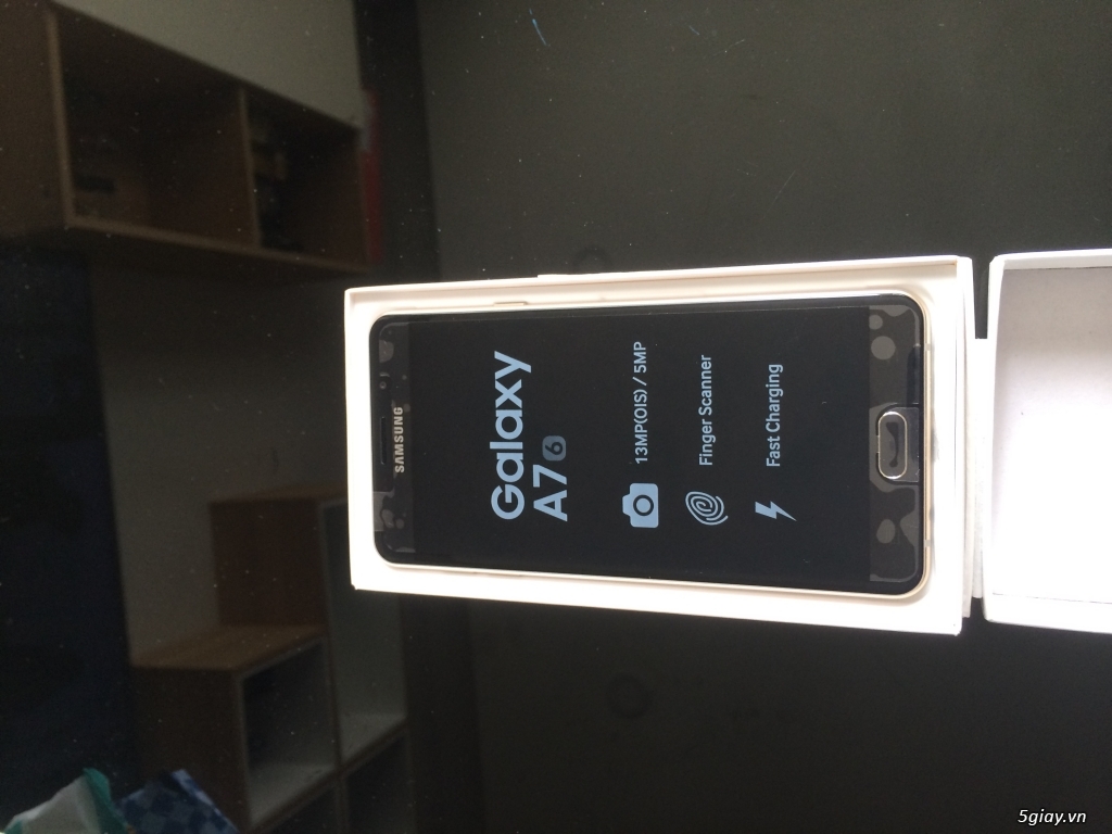 Samsung A7 2016 nguyên seal máy mới 100% giá rẻ hàng TGDĐ - 2
