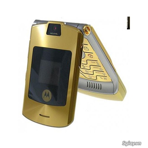 Motorola RAZR V3i D&G Gold - 4