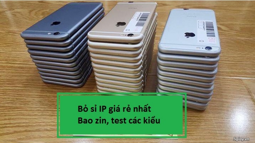 Xả hàng Iphone 5/6/6s/6plus zin giá rẻ nhất Sài Gòn - 1