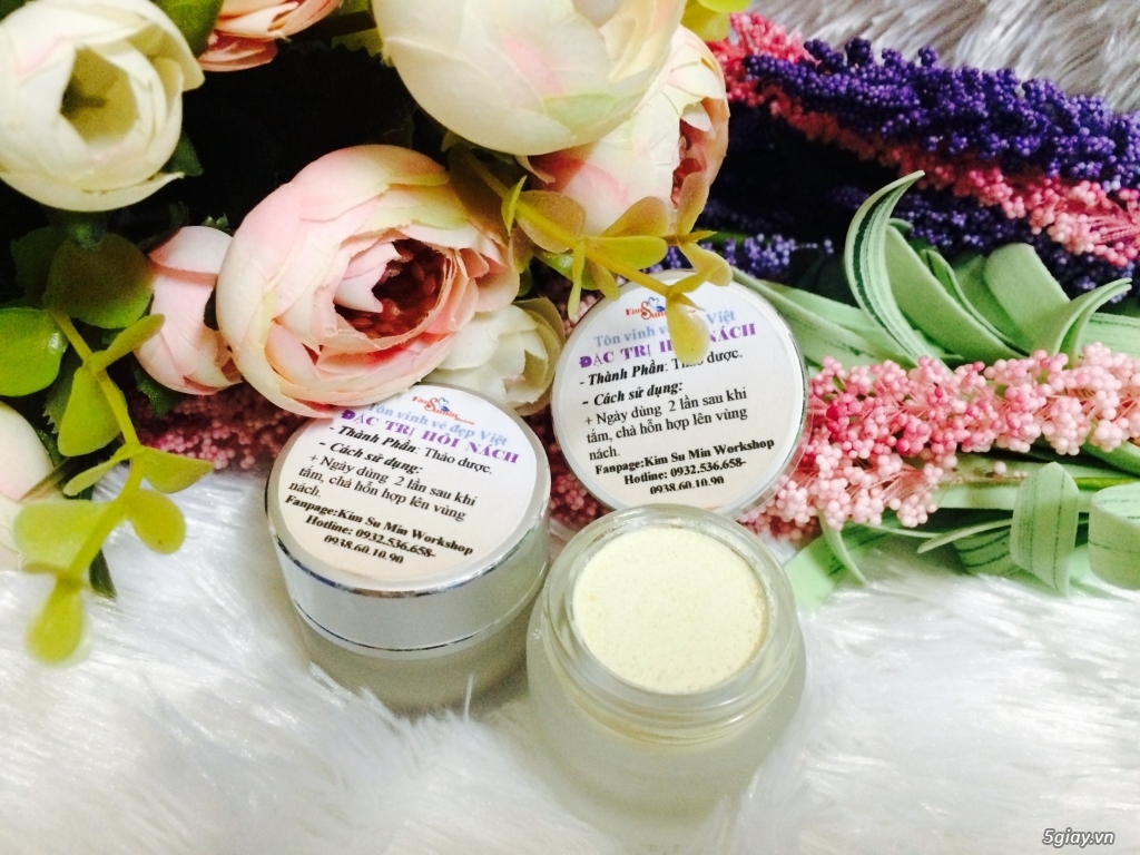 SỈ LẺ ĐẶC TRỊ HÔI NÁCH