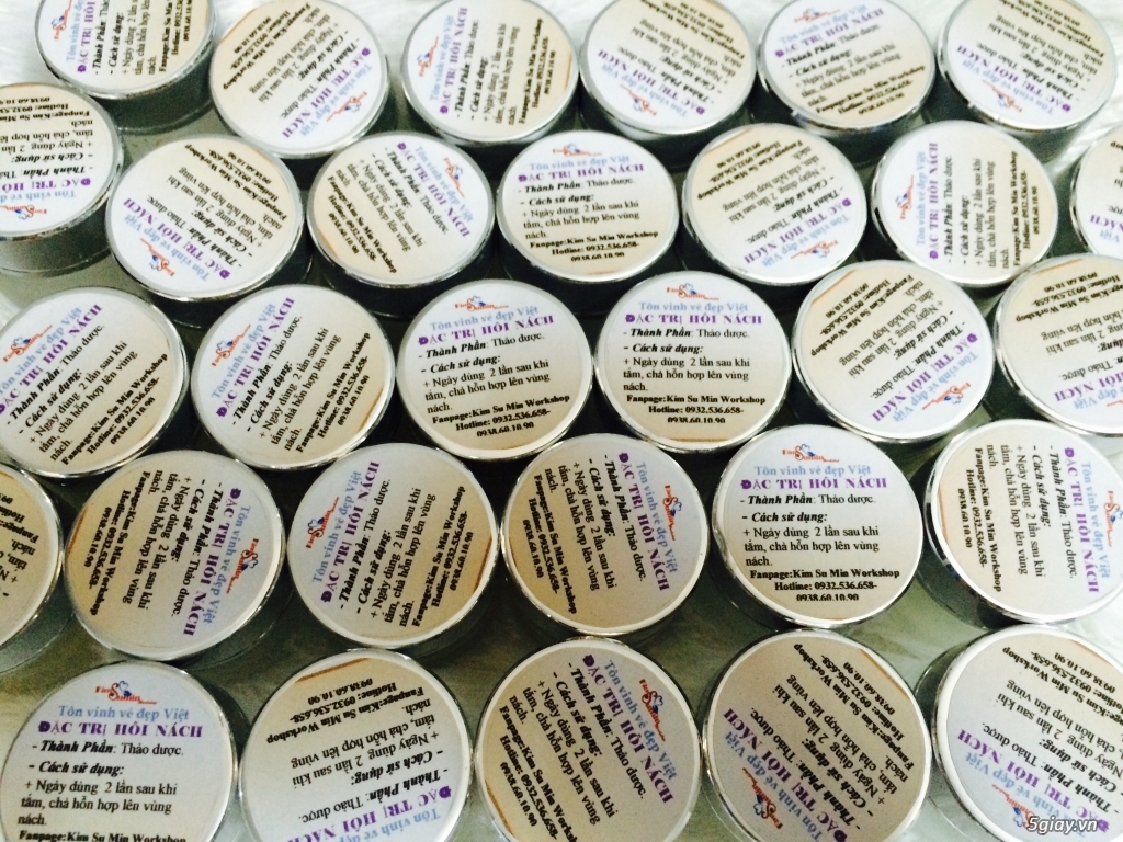 SỈ LẺ ĐẶC TRỊ HÔI NÁCH - 1