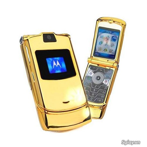 Motorola RAZR V3i D&G Gold - 3