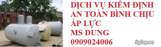 Kiểm định bình chịu áp lực -   KIỂM ĐỊNH AN TOÀN BÌNH CHỊU ÁP LỰC - 14