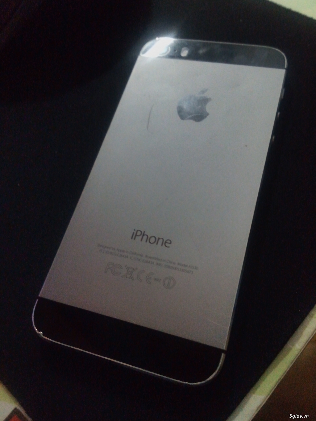 Bán iPhone 5S mất baseband - 1