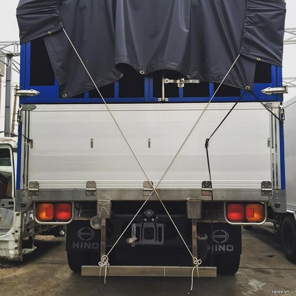 HINO SAO BẮC - Xe tải 15Tấn, 8T, 7T, 6T2, 5T, 4T5, 4T, 3T5, 1T9 - 9