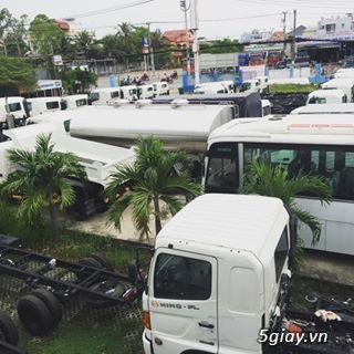 HINO SAO BẮC - Xe tải 15Tấn, 8T, 7T, 6T2, 5T, 4T5, 4T, 3T5, 1T9 - 13