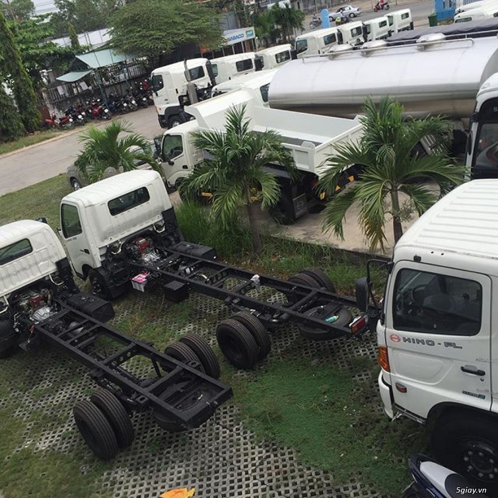 HINO SAO BẮC - Xe tải 15Tấn, 8T, 7T, 6T2, 5T, 4T5, 4T, 3T5, 1T9 - 19