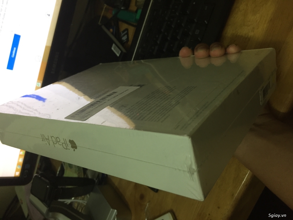 iPad Air 2 16Gb 4G - Vàng New 100% chưa Active toàn nguyên Kit - 1