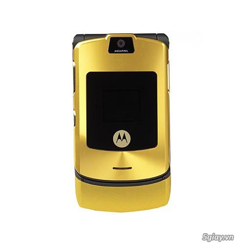 Motorola RAZR V3i D&G Gold - 5