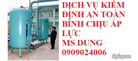 Kiểm định bình chịu áp lực -   KIỂM ĐỊNH AN TOÀN BÌNH CHỊU ÁP LỰC - 12