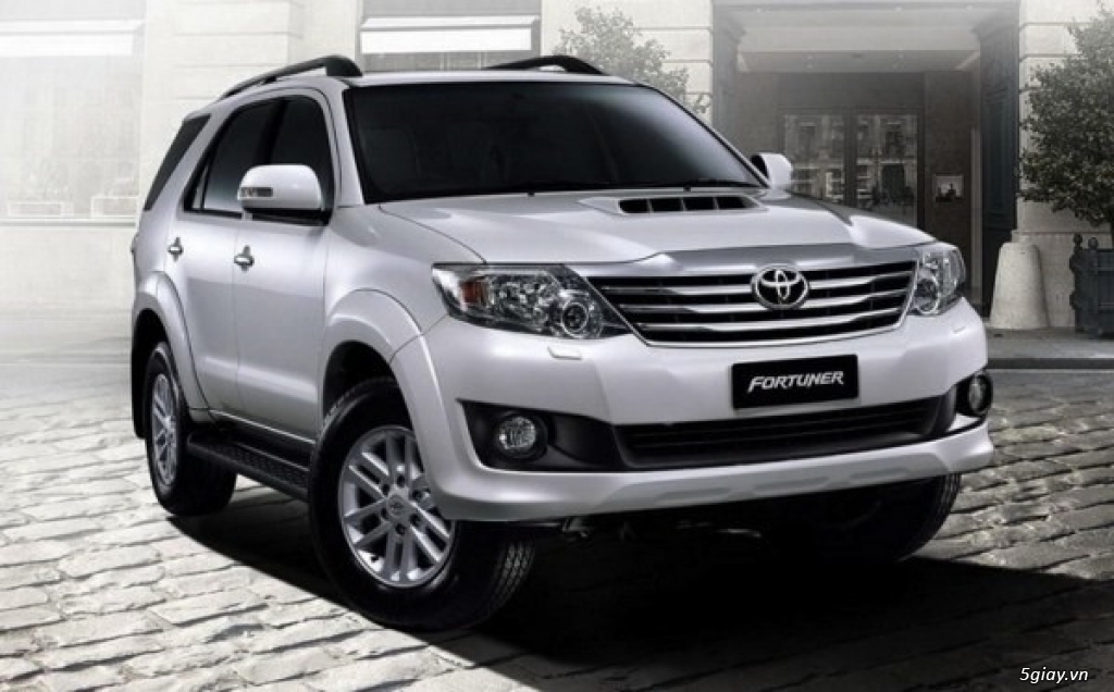 cho thuê xe Toyota Fortuner 7chỗ 2016 Hợp đồng hoặc tự lái